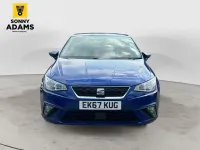 Used Seat Ibiza SE 2017 Blue Hatchback