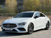 Used Mercedes CLA180 AMG Line Premium 2023 White Sedan
