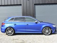 Used Audi S3 Sportback Design 300 HP (220 kW) 2015 Blue Hatchback