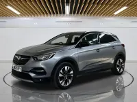 Used Vauxhall Grandland X SRi 130 HP (95 kW) 2020 Grey SUV