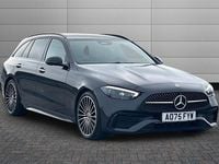 Used Mercedes C220 AMG Line Premium Plus 200 HP (147 kW) 2025 Graphite grey Estate
