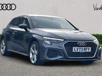 Used Audi A3 S-Line 147 HP (108 kW) 2023 Grey Sedan