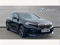 Used BMW 118 M Sport 136 HP (100 kW) 2023 Black Hatchback