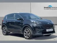 Used Kia Sportage GT-Line 174 HP (127 kW) 2019 Black SUV