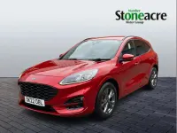 Used Ford Kuga ST-Line 225 HP (165 kW) 2022 Red SUV
