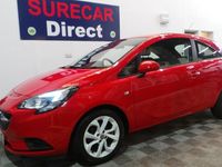 Used Vauxhall Corsa 2015 Red Hatchback