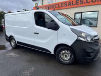 Used Vauxhall Vivaro 2014 White MPV
