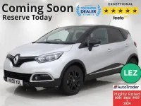 Used Renault Captur Dynamique 90 HP (66 kW) 2016 Silver SUV