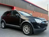 Used Vauxhall Antara S 2013 Black SUV