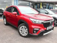 Used Suzuki SX4 115 HP (84 kW) 2023 Red Hatchback