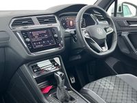 Used VW Tiguan R-line 150 HP (110 kW) 2022 White SUV