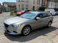 Second-hand Mazda 6 2015 Argintiu Break
