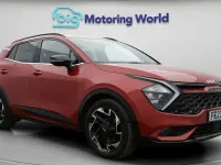 Used Kia Sportage GT-Line 150 HP (110 kW) 2023 Red SUV