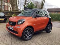 Used Smart ForTwo Coupé Premium 71 HP (52 kW) 2016 Orange Coupe