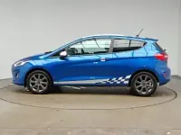 Used Ford Fiesta Trend 85 HP (62 kW) 2019 Blue Hatchback