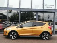 Used Ford Fiesta Active 140 HP (102 kW) 2019 Yellow Hatchback