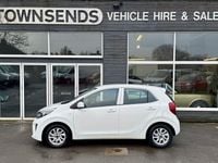 Used Kia Picanto 66 HP (48 kW) 2017 White Hatchback