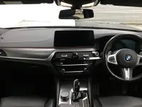 Used BMW 520 M Sport 187 HP (137 kW) 2024 Black Estate
