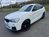 Used BMW X4 M Sport 190 HP (139 kW) 2016 White SUV