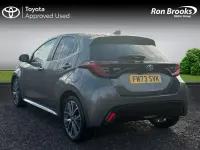 Used Toyota Yaris Hybrid 2023 Bronze Hatchback