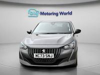 Used Peugeot 208 Allure+ 102 HP (75 kW) 2023 Grey Hatchback