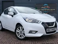 Used Nissan Micra Acenta Limited Edition 2019 White Hatchback