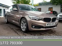 Used BMW 320 Gran Turismo Comfort Edition 184 HP (135 kW) 2015 Beige Coupe