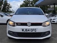 Used VW Polo GTI 180 HP (132 kW) 2013 White Hatchback
