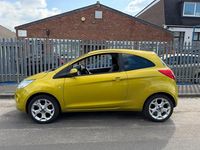 Begagnad Ford Ka Zetec 69 HK (50 kW) 2015 Guld Halvkombi