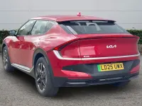 Used Kia EV6 125 kW (170 HP) 2025 Red SUV