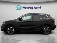 Used Nissan Qashqai N-Connecta 2021 Black SUV