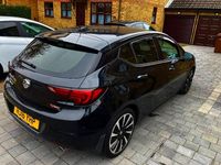 Used Vauxhall Astra Elite 200 HP (147 kW) 2016 Metallic Hatchback