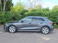 Used Audi A3 Sportback e-tron S-Line 204 HP (150 kW) 2023 Grey Hatchback