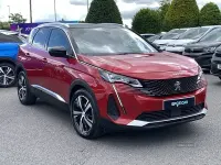 Used Peugeot 3008 GTi 131 HP (96 kW) 2022 Red SUV
