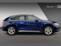 Used Audi Q5 Sportback S-Line 200 HP (147 kW) 2023 Blue SUV