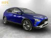 Usado Hyundai Bayon Premium 120 HP (88 kW) 2023 Azul SUV