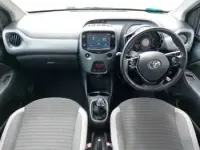 Used Toyota Aygo Trend 72 HP (52 kW) 2019 Grey Hatchback