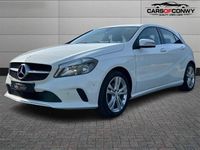 Used Mercedes A180 Executive 109 HP (80 kW) 2016 White Hatchback