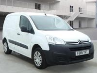 Used Citroën Berlingo 75 HP (55 kW) 2015 White MPV