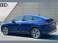 Used Audi Q4 e-tron Sport 210 kW (286 HP) 2025 Blue SUV
