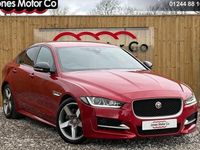 Used Jaguar XE R-Sport 180 HP (132 kW) 2016 Red Sedan