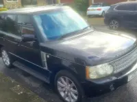 Used Land Rover Range Rover Vogue SE 400 HP (294 kW) 2006 Black SUV