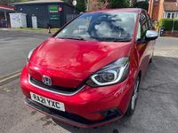 Used Honda Jazz Hybrid 2021 Red Hatchback