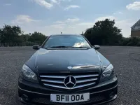 Used Mercedes CLC180 2011 Black Coupe