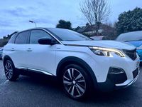 Used Peugeot 3008 GT-line 130 HP (95 kW) 2017 White SUV