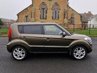 Used Kia Soul 126 HP (92 kW) 2012 Green SUV