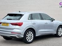 Used Audi Q3 Sport 150 HP (110 kW) 2020 Silver SUV