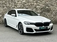 Used BMW 520 M Sport 2023 White Sedan