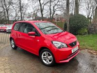 Used Seat Mii SE 2013 Red Hatchback