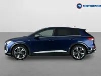 Used Audi Q4 e-tron S-Line 150 kW (204 HP) 2023 Blue SUV